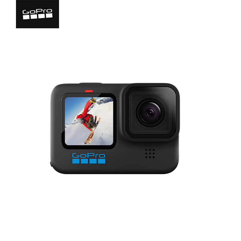 【旗舰店】GoPro HERO10 Black防抖运动相机5.3K防水骑行摄像机