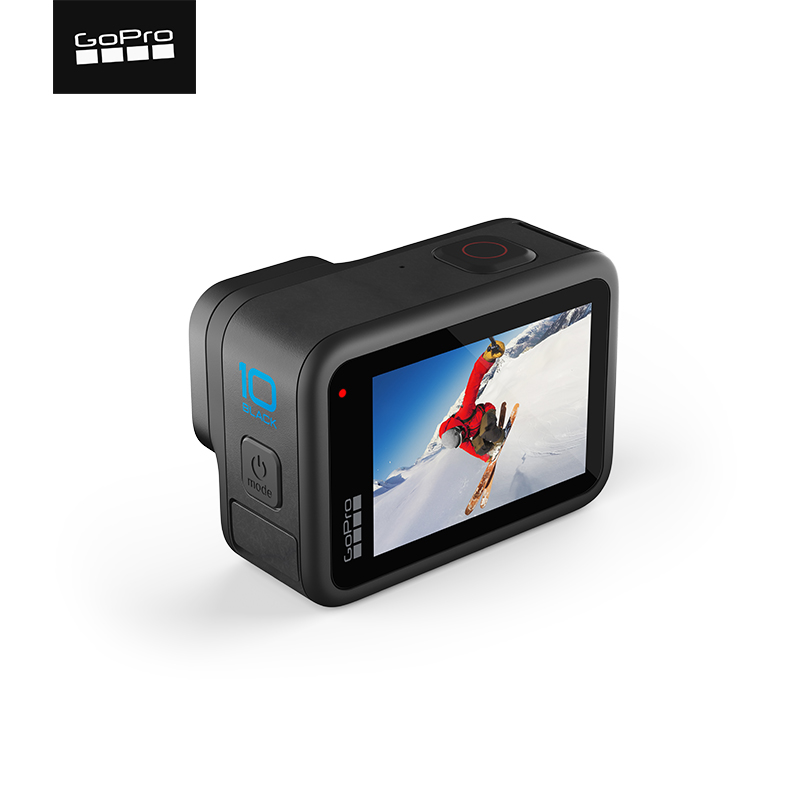 【旗舰店】GoPro HERO10 Black防抖运动相机5.3K防水骑行摄像机