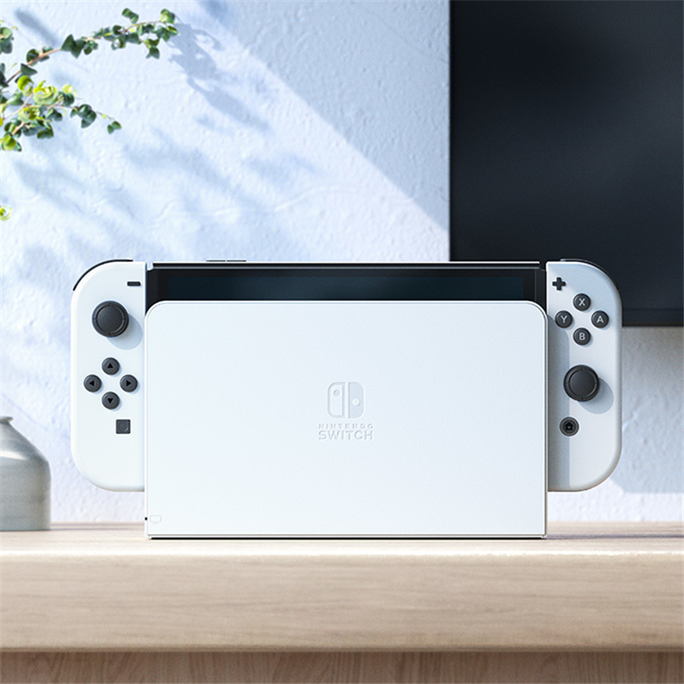 新款 任天堂Nintendo Switch主机 NS OLED日版 国行 续航游戏机