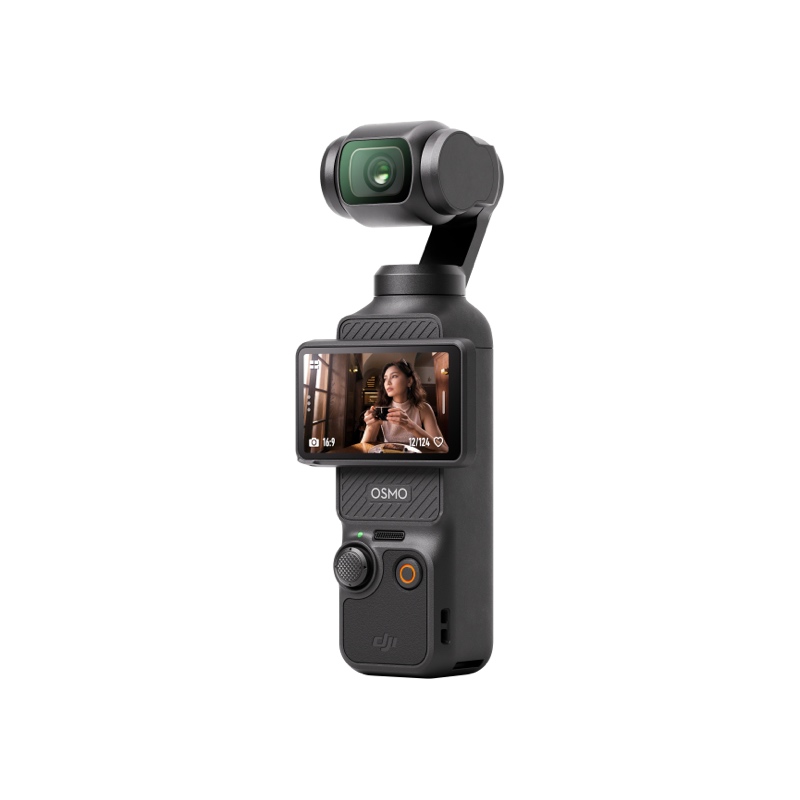 DJI大疆Osmo Pocket2/3 一英寸口袋云台相机 OP灵眸手持数码相机 旅游vlog美颜摄像机 旋转屏智能横竖拍