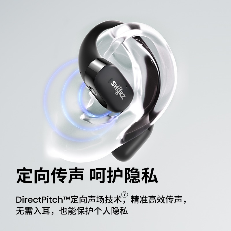 Shokz韶音OpenFit舒适圈蓝牙耳机无线耳挂式挂耳式不入耳T910