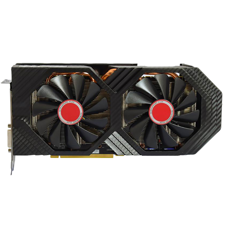 讯景 华硕RX590 RX580 8G电脑游戏拆机显卡5600XT 5500XT 5700XT