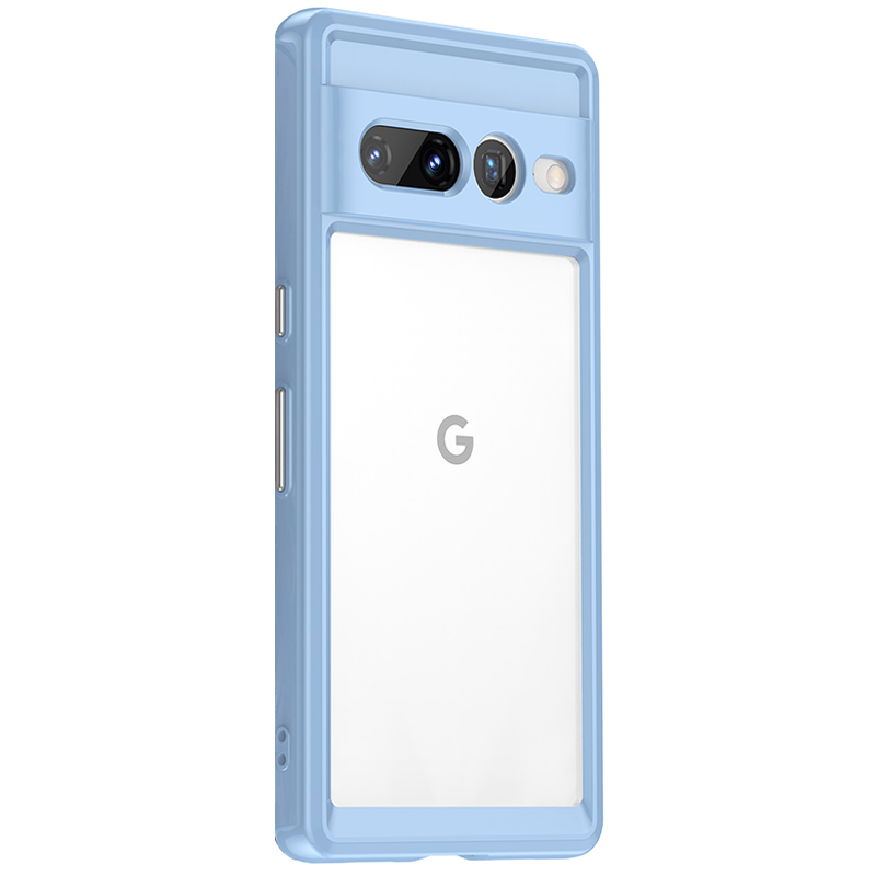 适用谷歌pixel7手机全包硬背软边壳Google谷歌pixel7pro电话Fold透明8防摔TPU套谷歌pixel7a镜头全包保护款壳